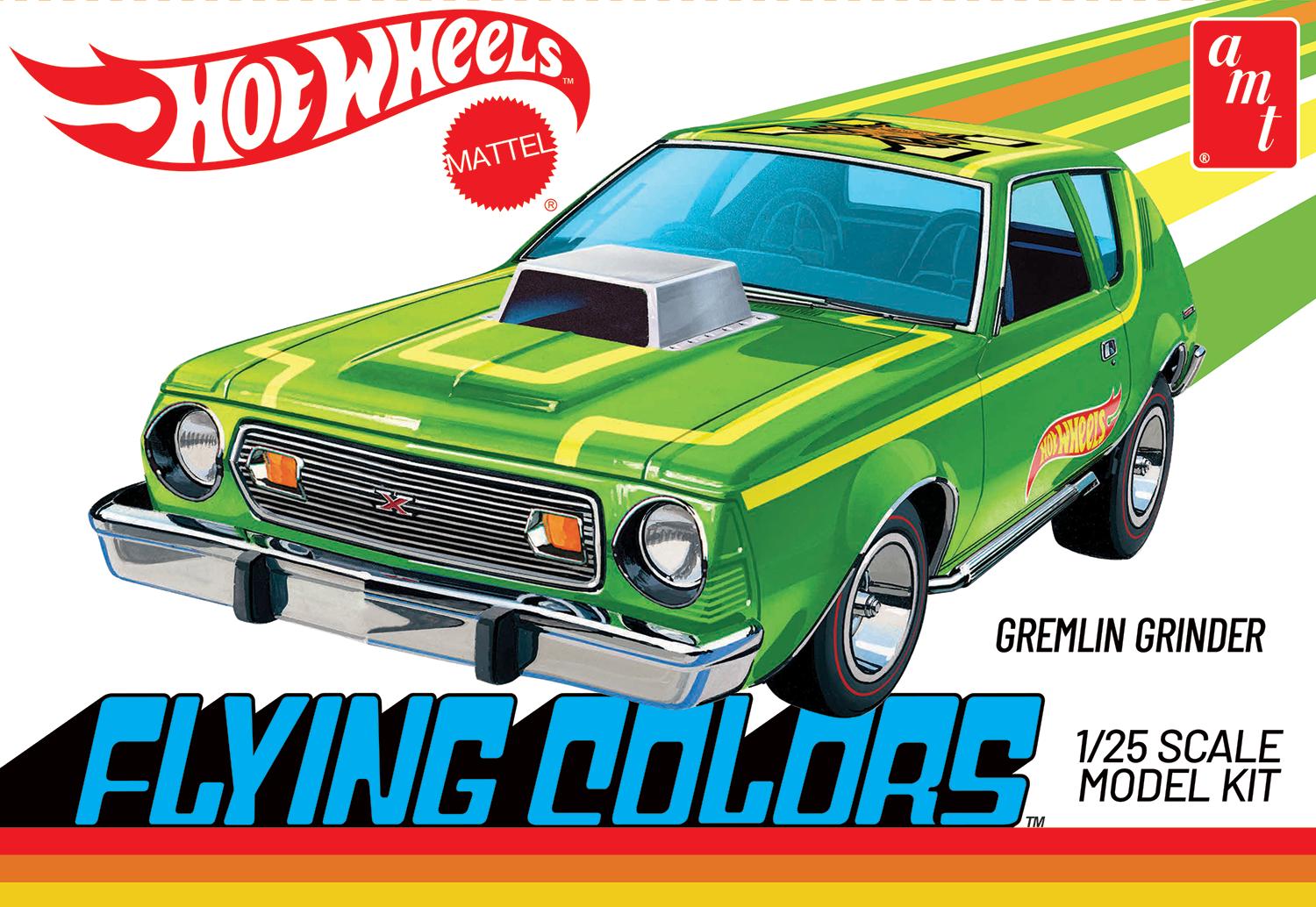 AMT Hot Wheels Gremlin Grinder 1/25 Scale 1600