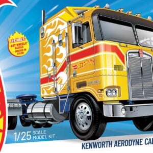 AMT Kenworth K100 Aerodyne Tractor Hot Wheels 1/25 Scale 1545