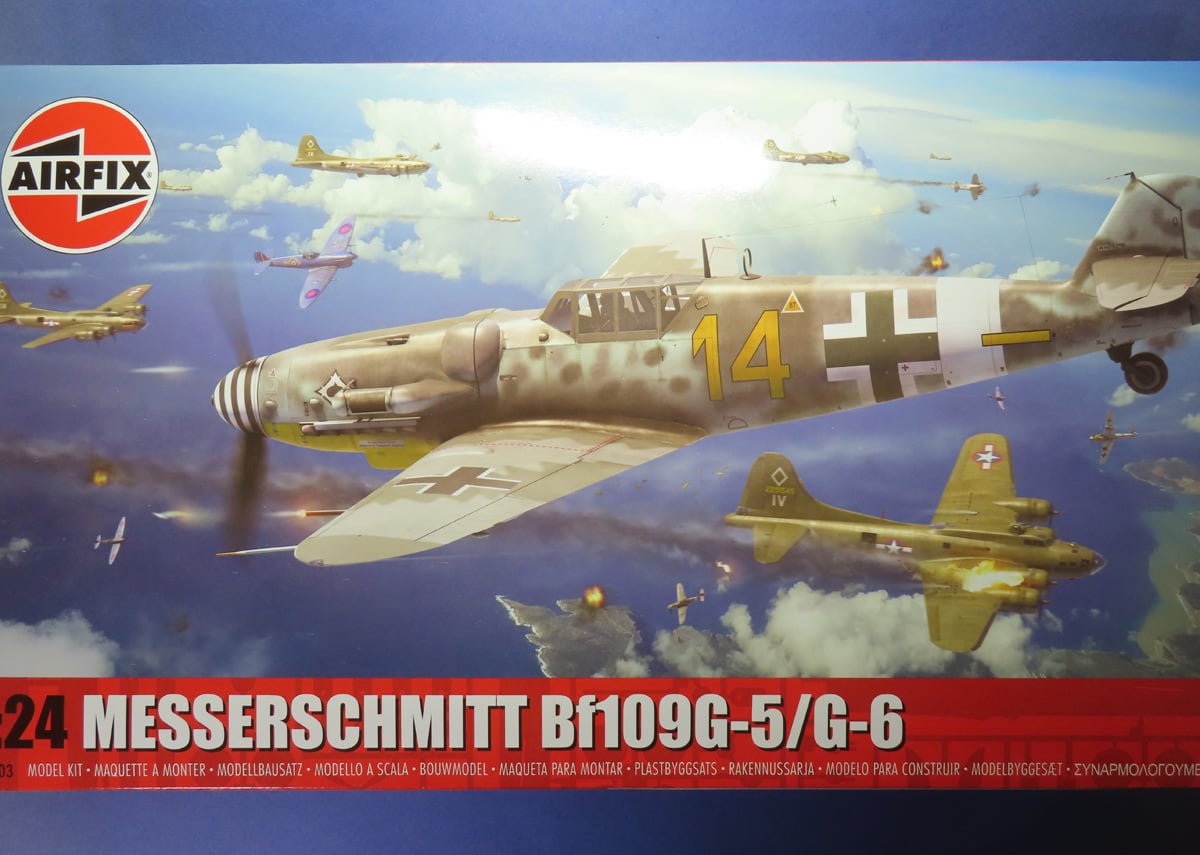 Airfix Bf109