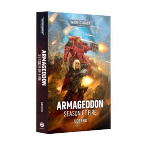 Armageddon Season of Fire Black Library Warhammer 40000 Paperback BL3356