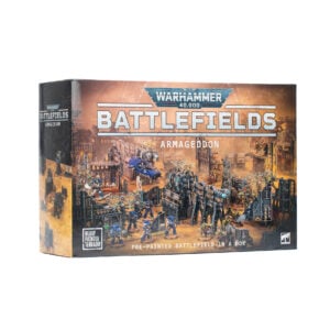 Battlefields Armageddon Ready Painted Terrain Set Warhammer 40000 40-70