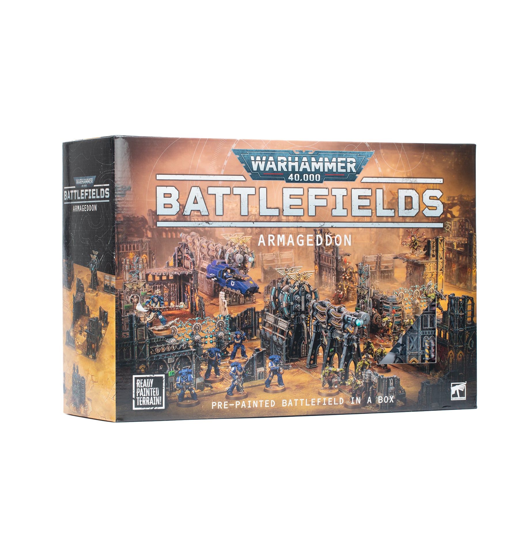 Battlefields Armageddon Ready Painted Terrain Set Warhammer 40000 40-70