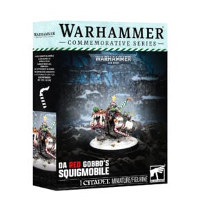 Da Red Gobbos Squigmobile Commemorative Series Warhammer 50-83
