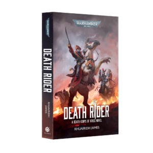 Death Rider Black Library Warhammer 40000 Paperback BL3357