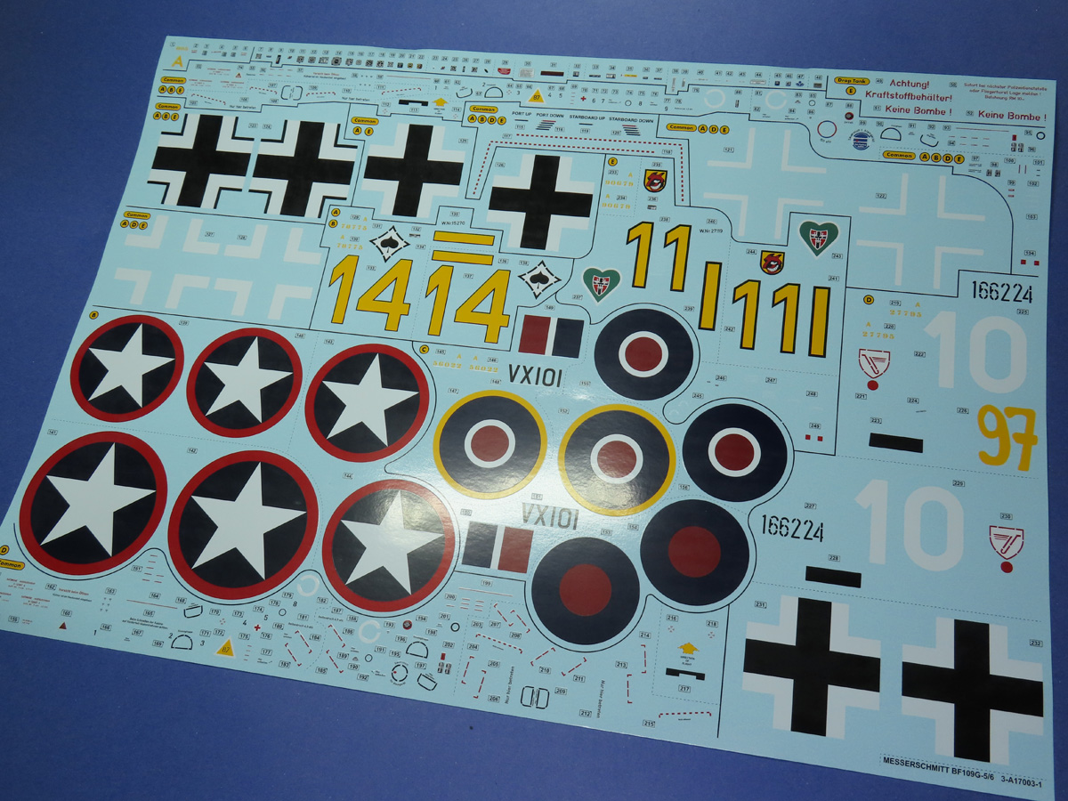 Decal Sheet