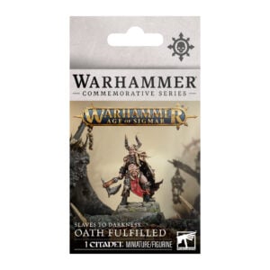 Oath Fulfilled Slaves to Darkness Commemorative Series Warhammer 83-119