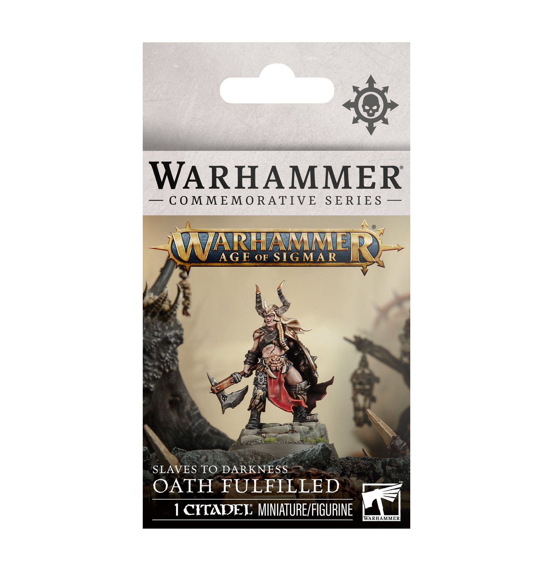 Oath Fulfilled Slaves to Darkness Commemorative Series Warhammer 83-119