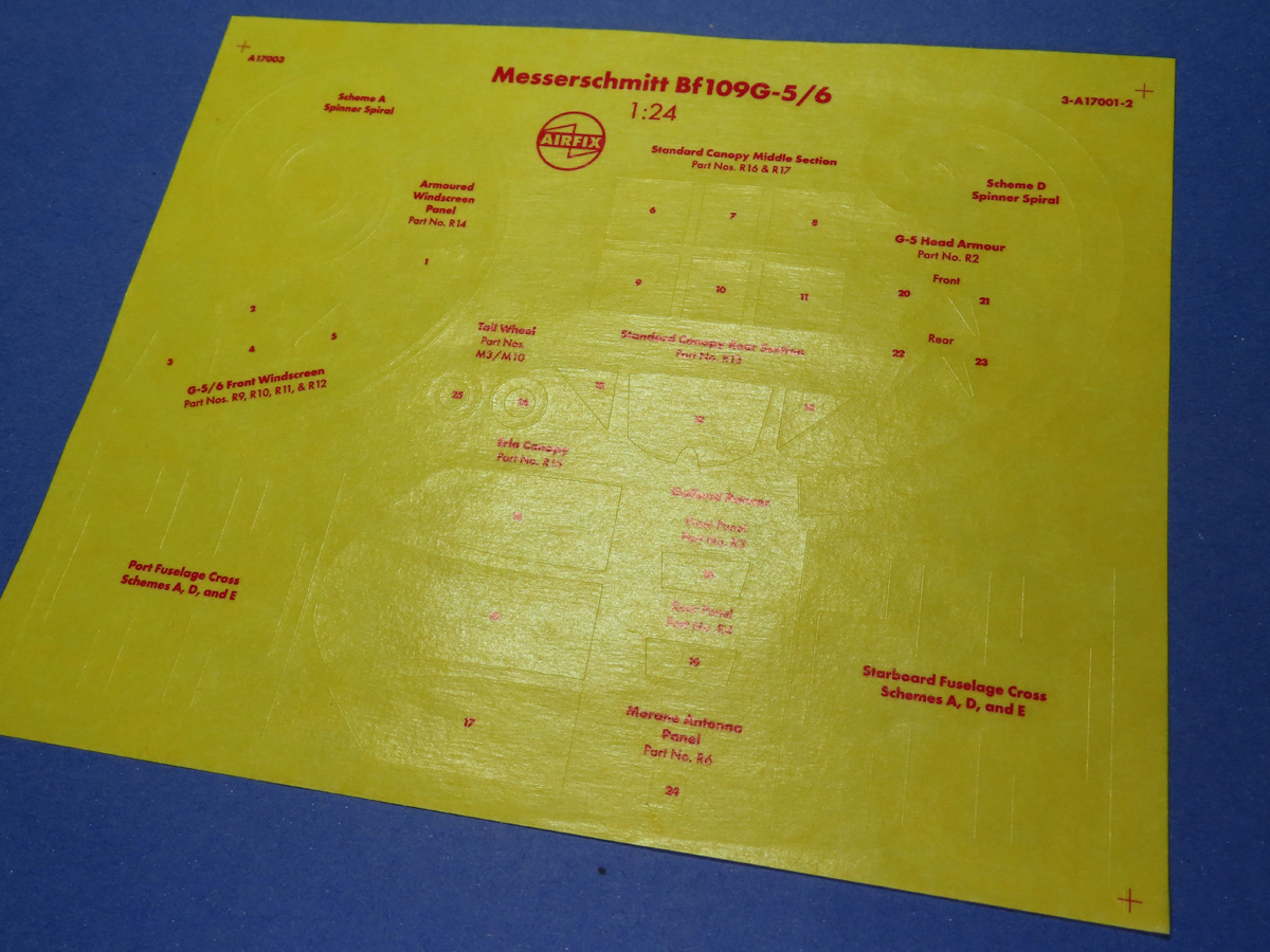 Pre-Cut Window Markings