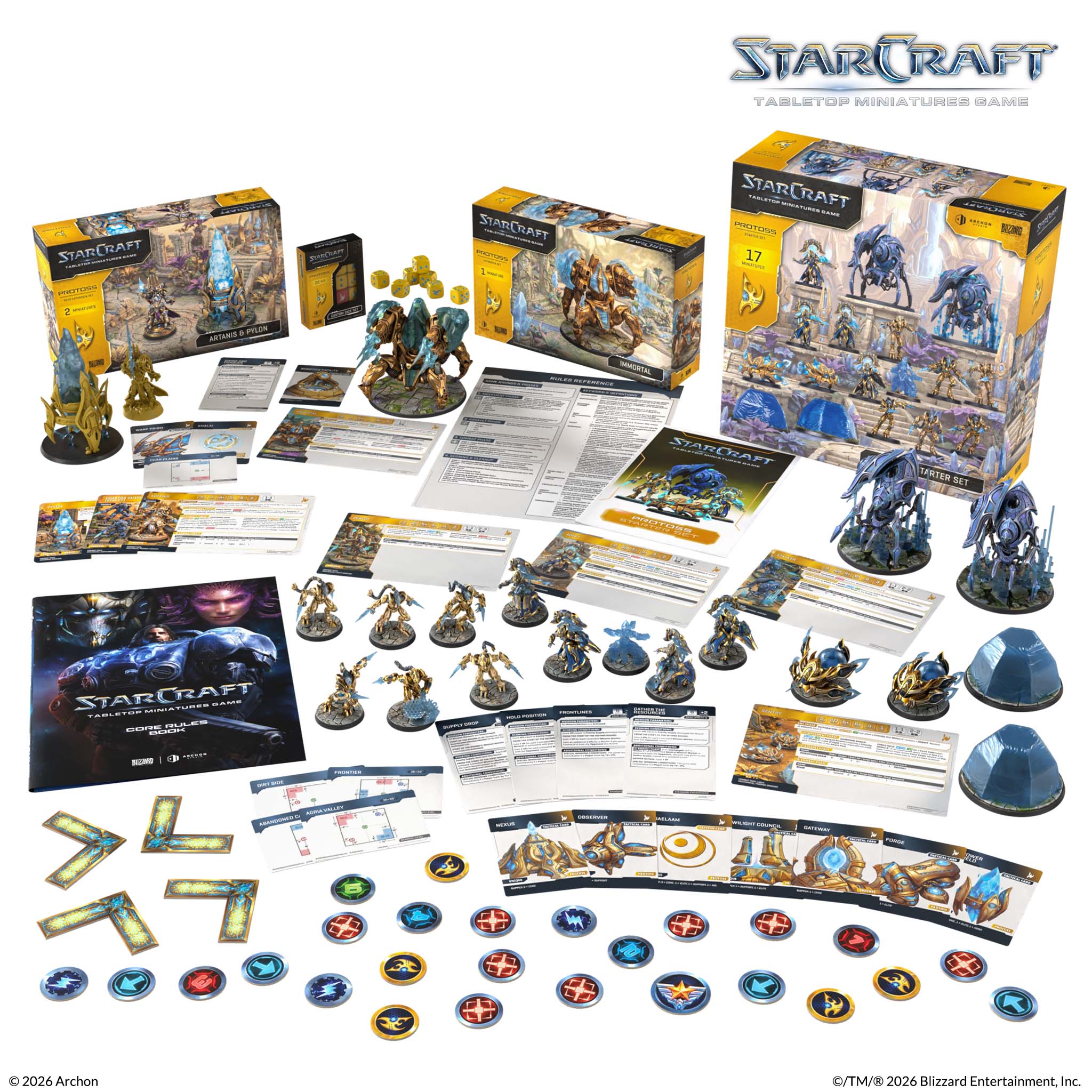 Protoss Bundle Starcraft Archon Studio SCMG0047
