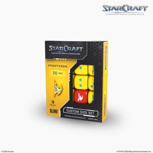 Protoss Custom Dice Set Starcraft Archon Studio SCMG0024
