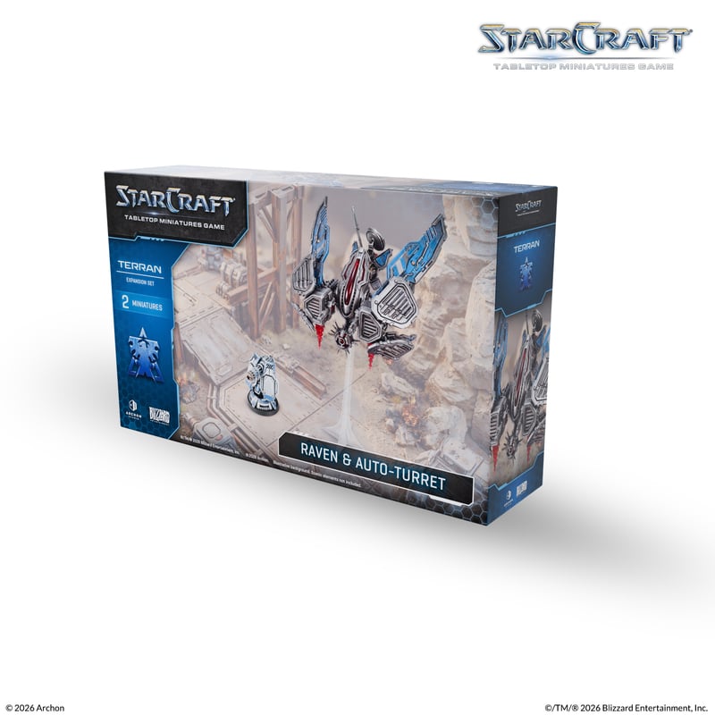 Raven Terran Expansion Set Starcraft Archon Studio SCMG0040