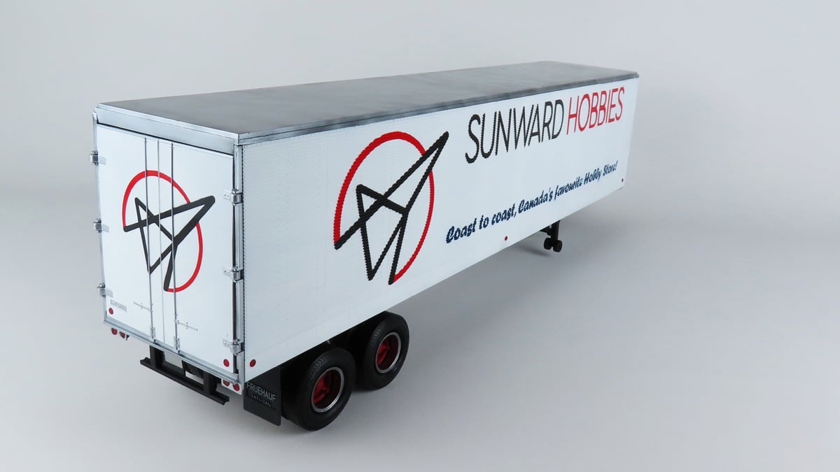 Rear Trailer View