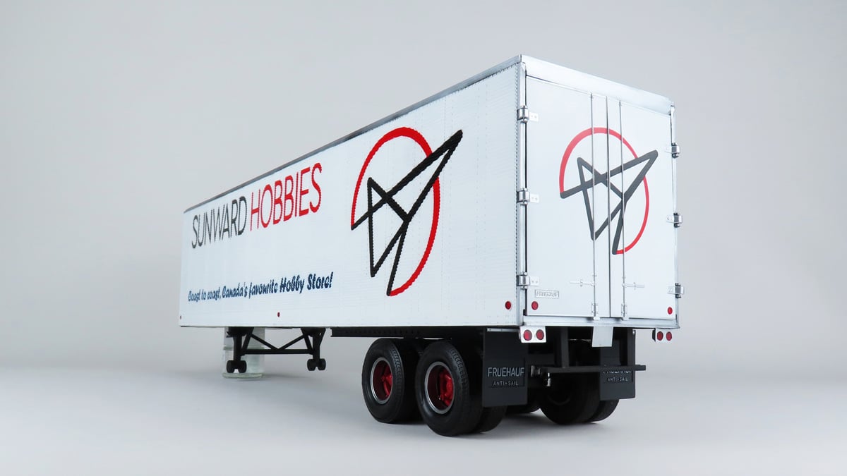 Rear Trailer View No2