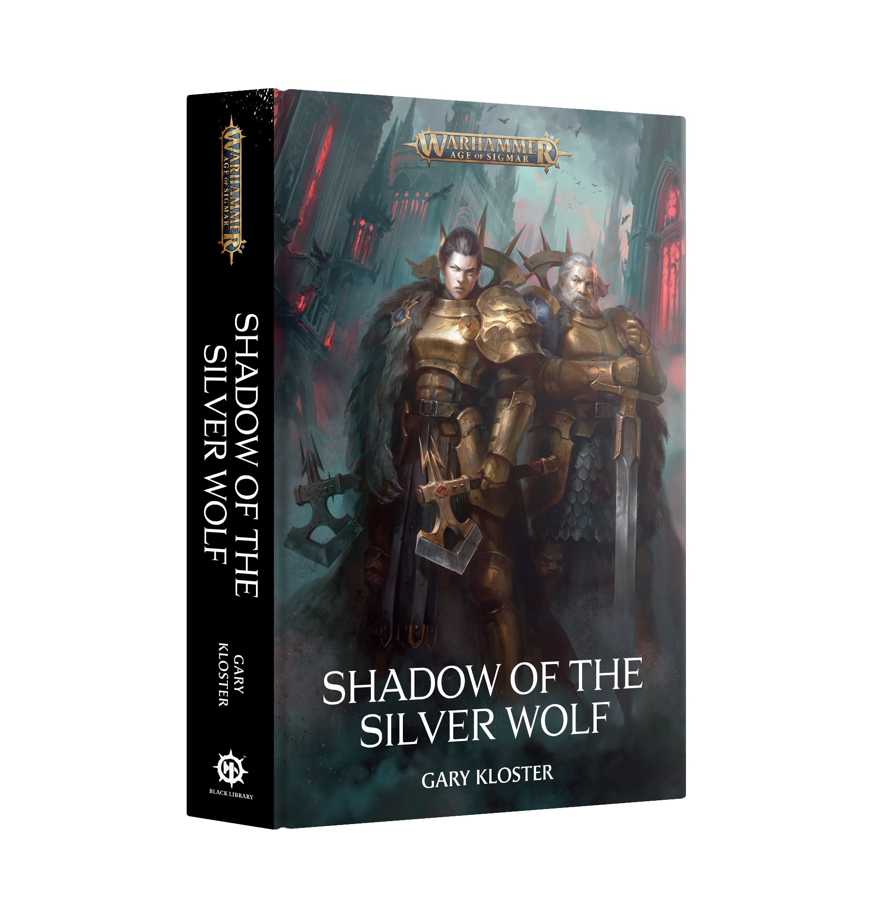 Shadow of the Silver Wolf Age of Sigmar Warhammer Black Library BL335