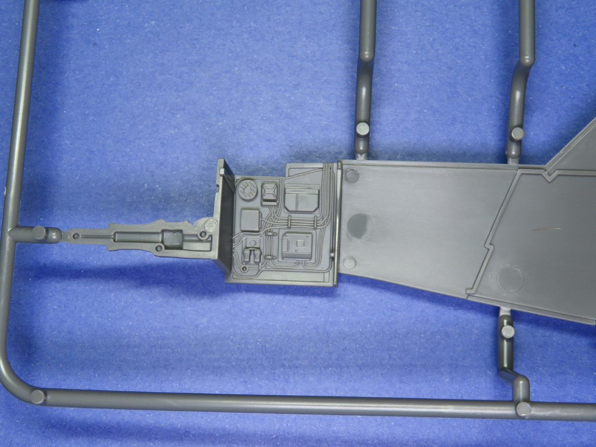 Sprue A Detail