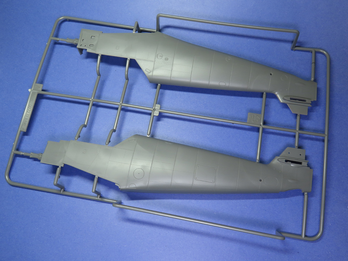 Sprue A Fuselage