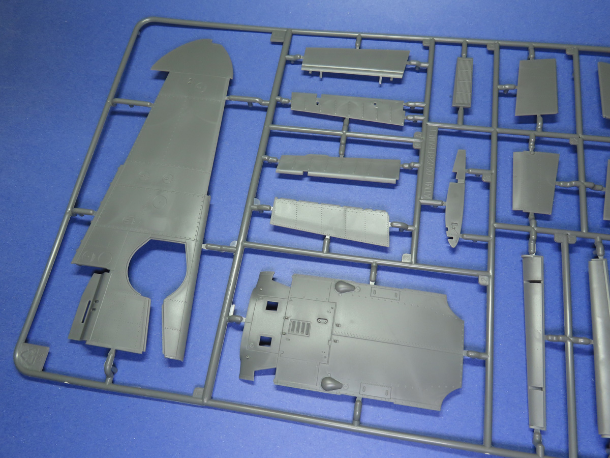 Sprue F Lower Wings and Underside