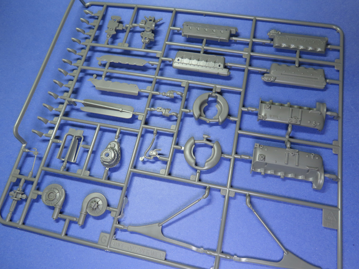 Sprue G Engine Block