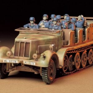 Tamiya German 8ton Semi Track Sd.kfz.7 Support Vehicle 1/35 Scale 35148