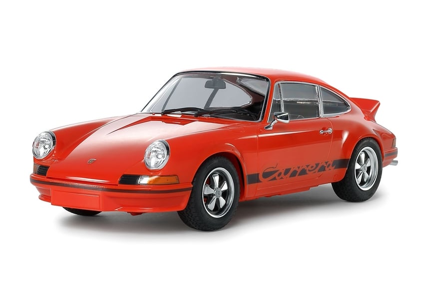 Tamiya Porsche 911 Carrera Rs 2.7 Red Clic Loc 1/24 Scale 28104