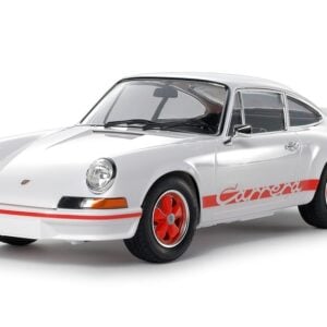 Tamiya Porsche 911 Carrera Rs 2.7 White Clic Loc 1/24 Scale 28103