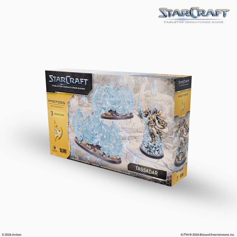 Tassadar Protoss Expansion Set Starcraft Archon Studio SCMG0044