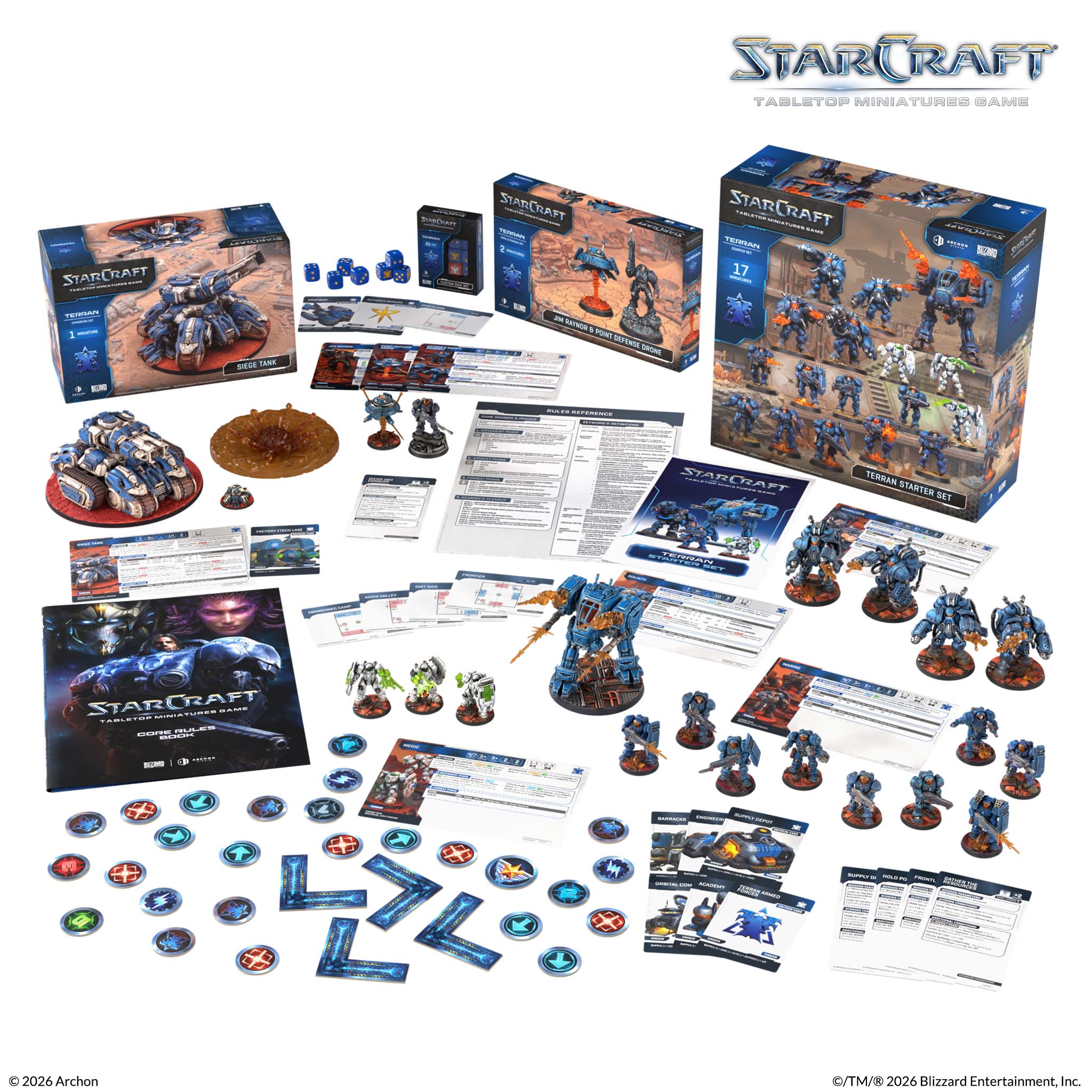 Terran Bundle Starcraft Archon Studio SCMG0046