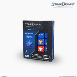 Terran Custom Dice Set Starcraft Archon Studio SCMG0025