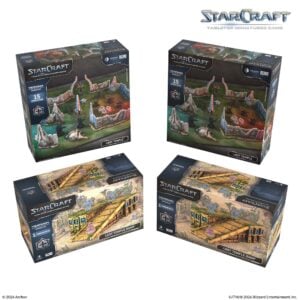 Terran Pack Bundle Starcraft Archon Studio SCMG0048