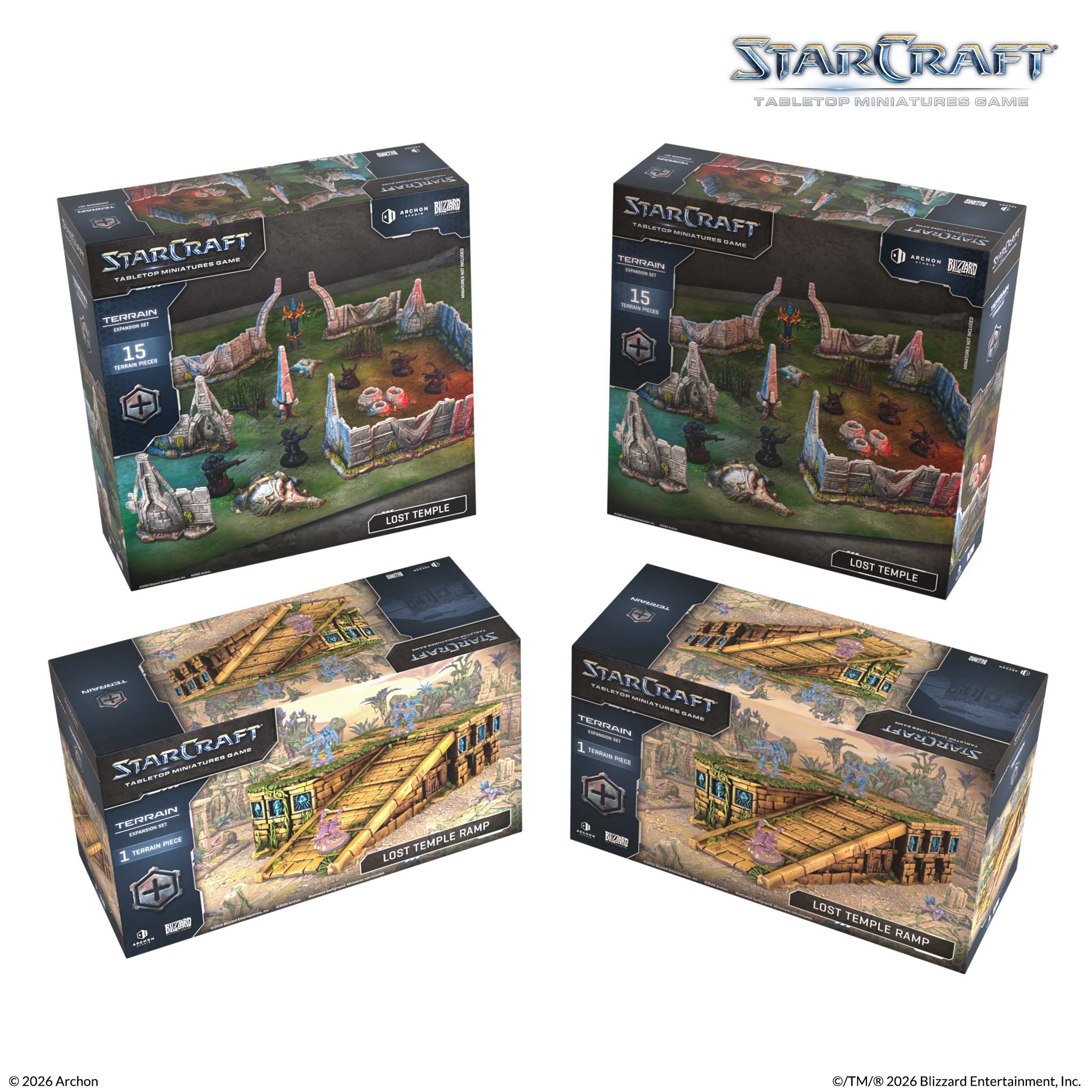 Terran Pack Bundle Starcraft Archon Studio SCMG0048