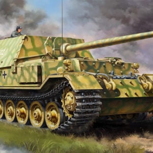 Trumpeter German Sd.Kfz.184 Ferdinand with Two Figures 1/16 Scale 00964