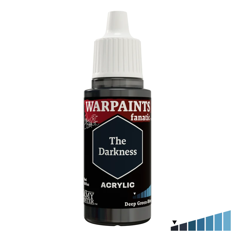 The Darkness Warpaints Fanatic Acrylic John Blanche Masterclass The Army Painter WP4000P