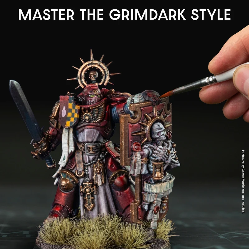 Warpaints Fanatic Acrylic John Blanche Masterclass The Army Painter