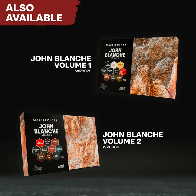 Warpaints Fanatic Acrylic John Blanche Masterclass The Army Painter