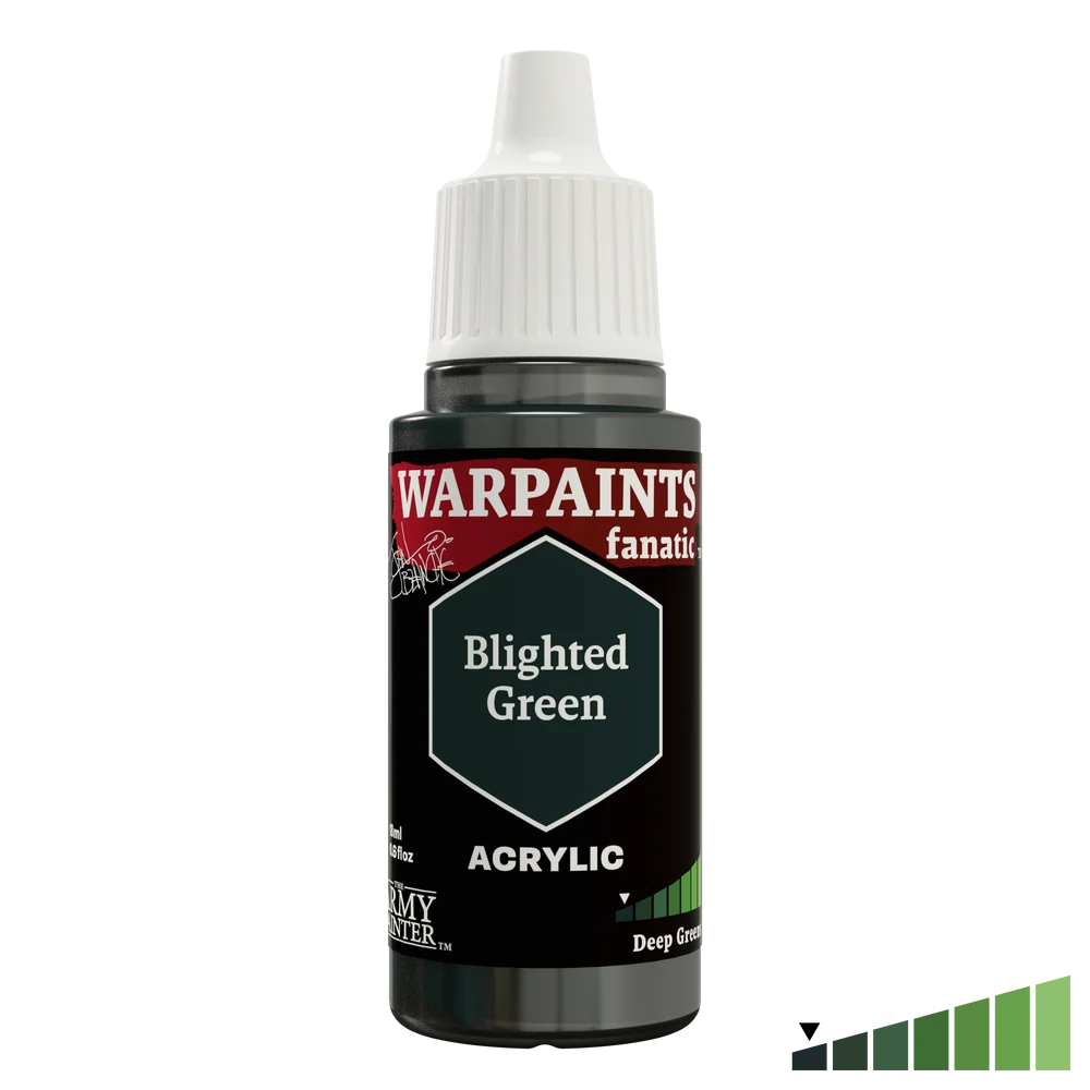Blighted Green Warpaints Fanatic Acrylic John Blanche Masterclass The Army Painter WP4004P