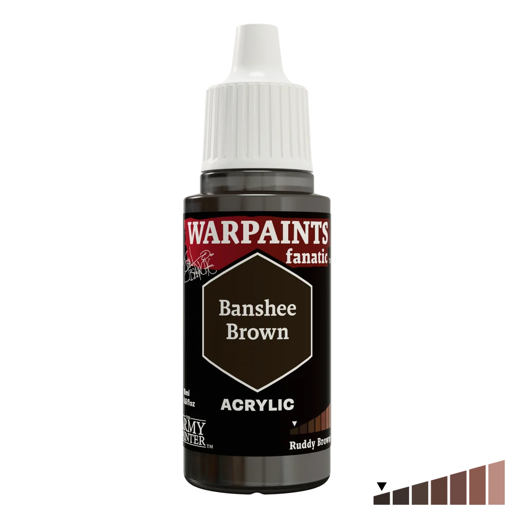Banshee Brown Warpaints Fanatic Acrylic John Blanche Masterclass The Army Painter WP4005P