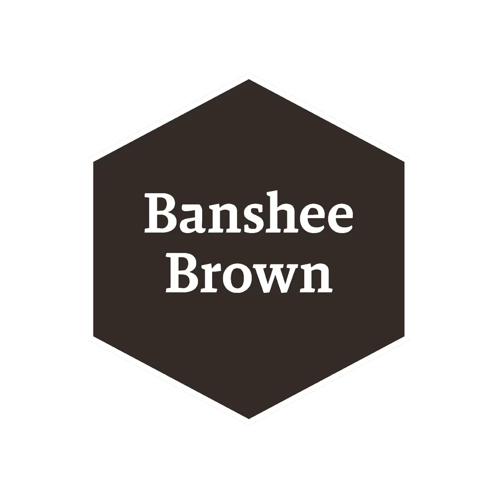 Banshee Brown Warpaints Fanatic Acrylic John Blanche Masterclass The Army Painter WP4005P