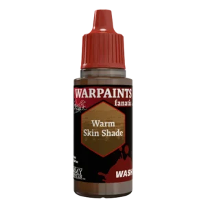 Warm Skin Shade Warpaints Fanatic Wash John Blanche Masterclass The Army Painter WP4007P