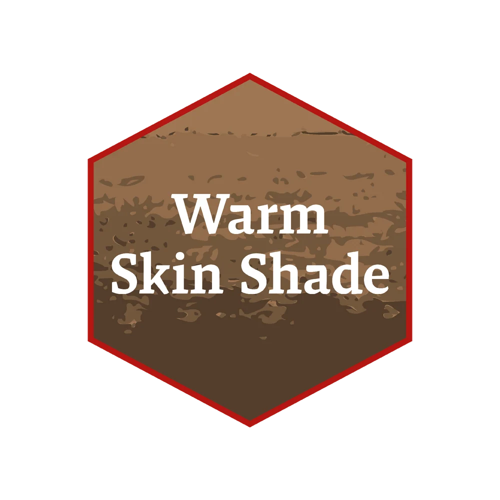 Warm Skin Shade Warpaints Fanatic Wash John Blanche Masterclass The Army Painter WP4007P