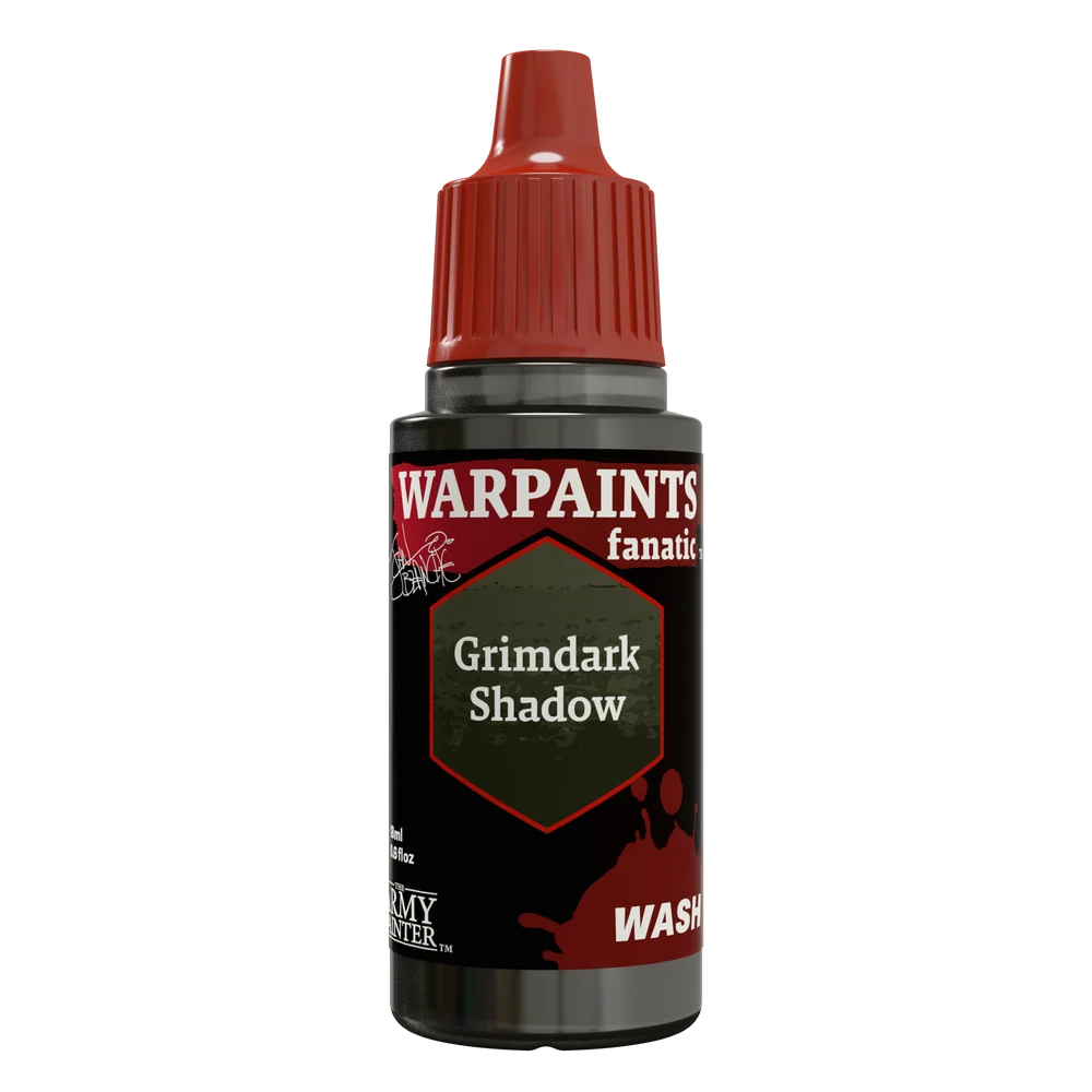 Grimdark Shadow Warpaints Fanatic Wash John Blanche Masterclass The Army Painter WP4008P