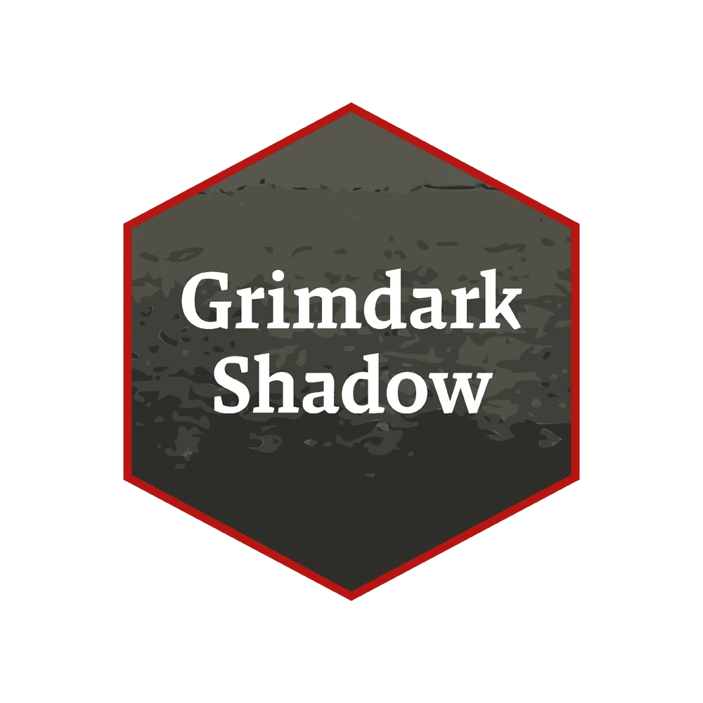 Grimdark Shadow Warpaints Fanatic Wash John Blanche Masterclass The Army Painter WP4008P