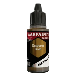 Emperor Gold Warpaints Fanatic Metallic John Blanche Masterclass The Army Painter WP4009P