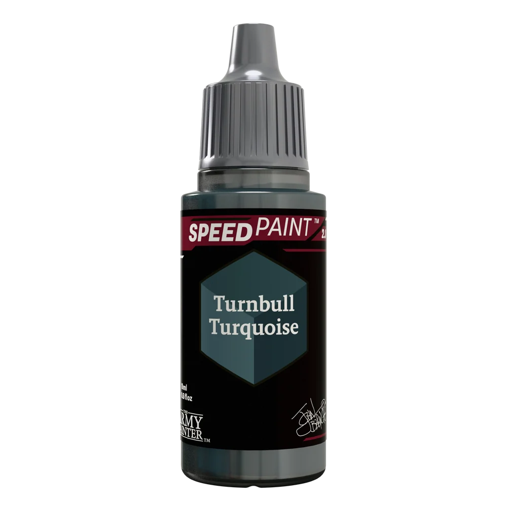 Turnbull Turquoise Speedpaint John Blanche Masterclass The Army Painter WP4016P