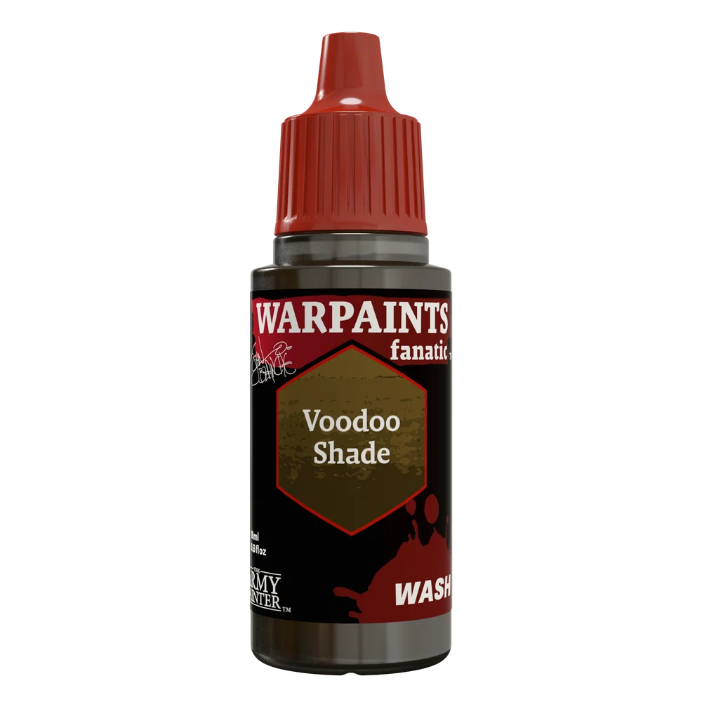 Voodoo Shade Warpaints Fanatic Wash John Blanche Masterclass The Army Painter WP4017P