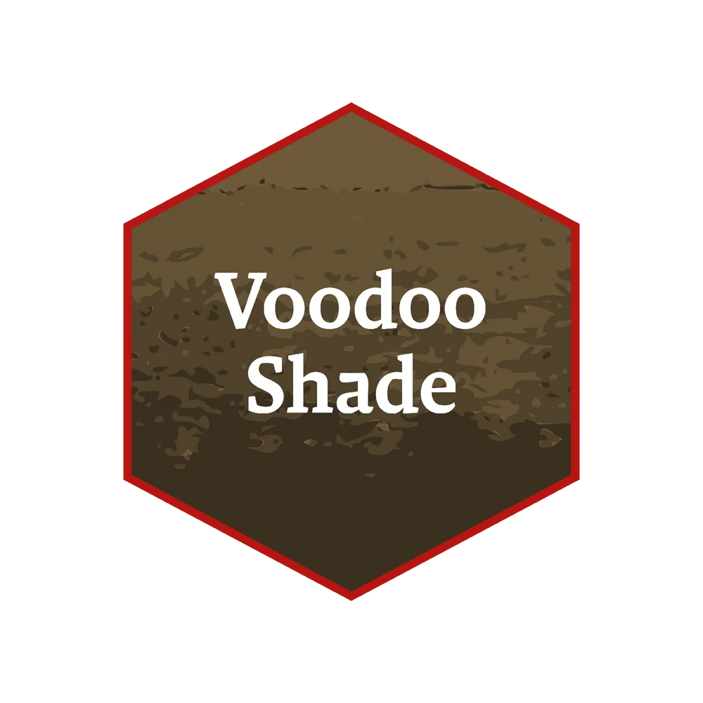 Voodoo Shade Warpaints Fanatic Wash John Blanche Masterclass The Army Painter WP4017P