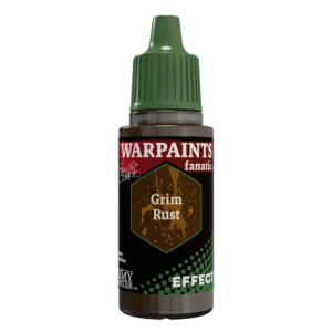 Grim Rust Warpaints Fanatic Effect John Blanche Masterclass The Army Painter WP4018P