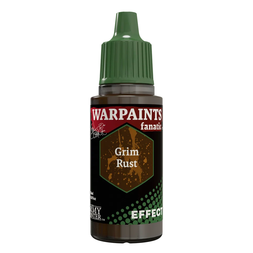 Grim Rust Warpaints Fanatic Effect John Blanche Masterclass The Army Painter WP4018P