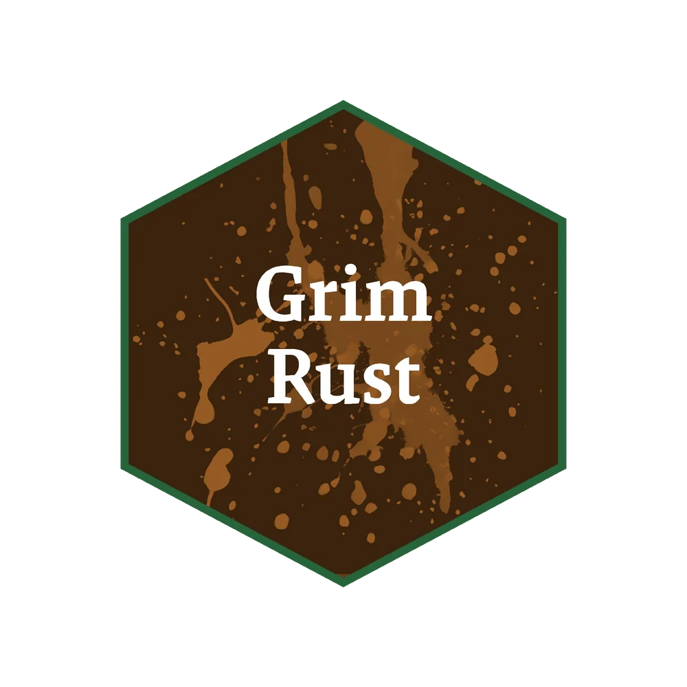 Grim Rust Warpaints Fanatic Effect John Blanche Masterclass The Army Painter WP4018P