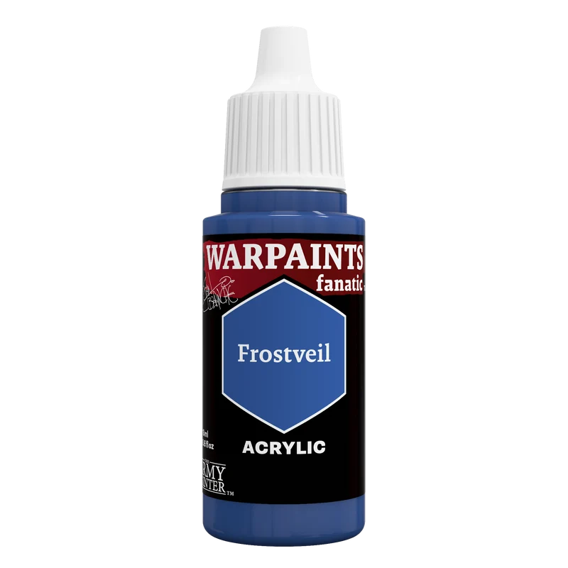 Frostveil Warpaints Fanatic Acrylic John Blanche Masterclass The Army Painter WP4103P