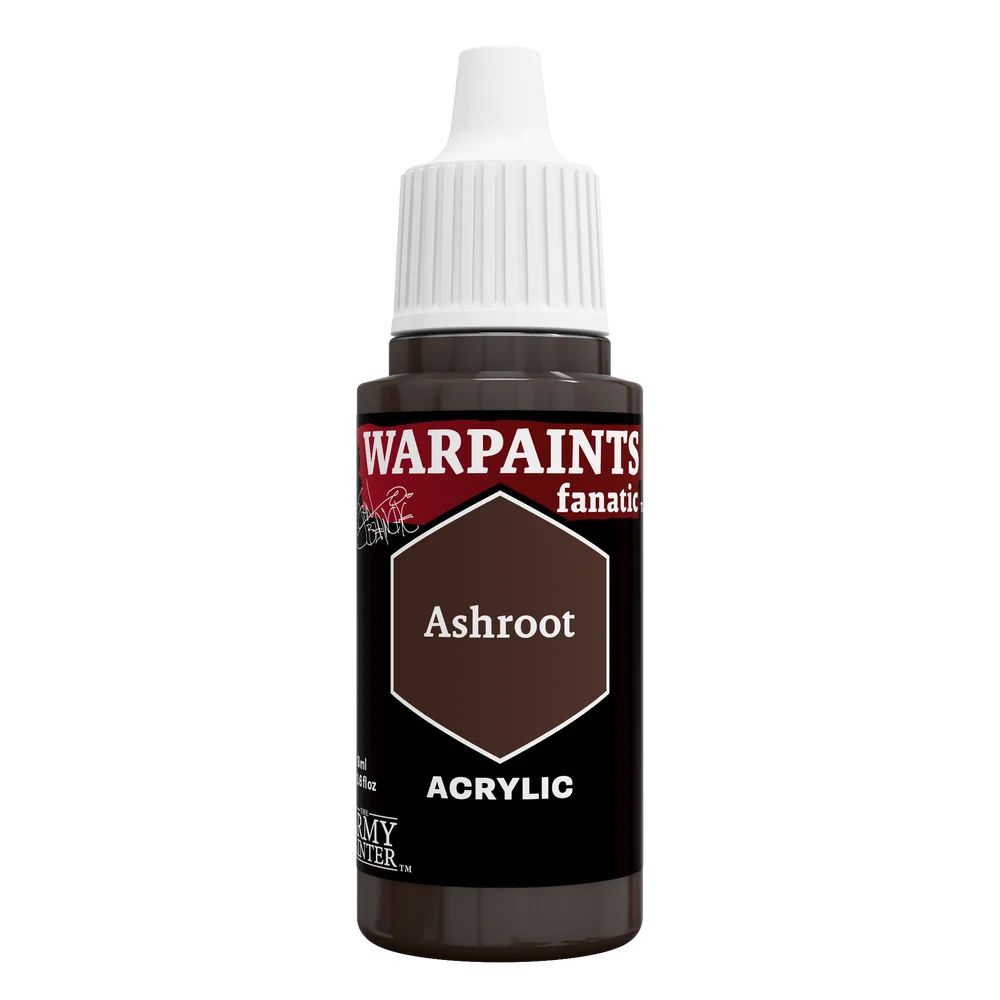 Ashroot Warpaints Fanatic Acrylic John Blanche Masterclass The Army Painter WP4106P